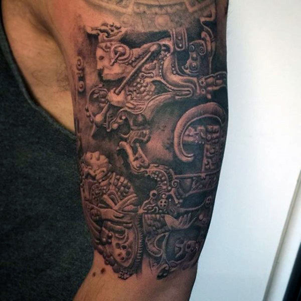 maya tattoo 49