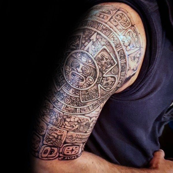 maya tattoo 59