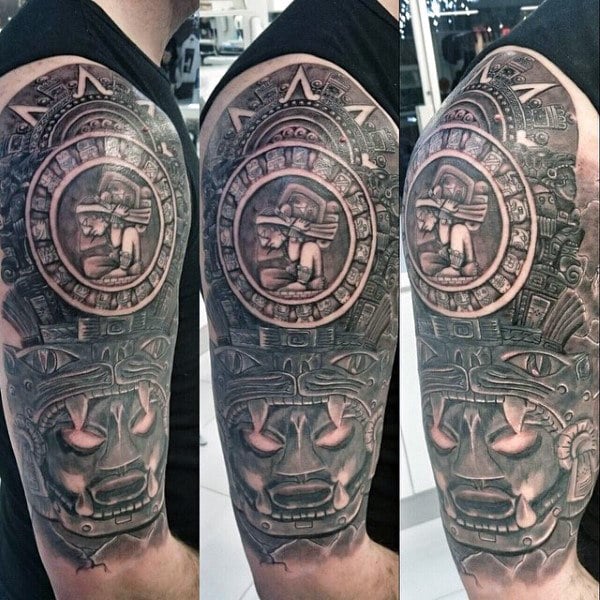 maya tattoo 61