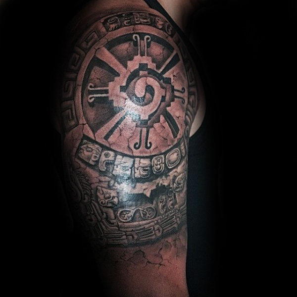 maya tattoo 75