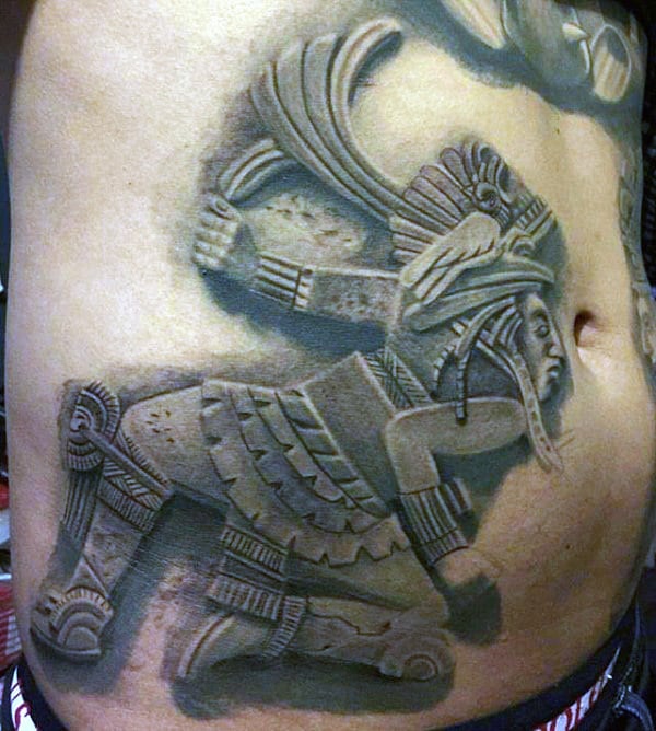 maya tattoo 77