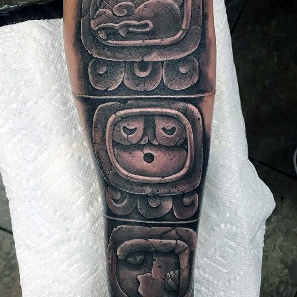 maya tattoo 81