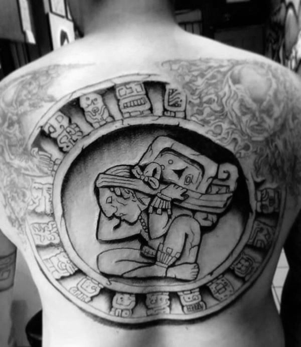 maya tattoo 91