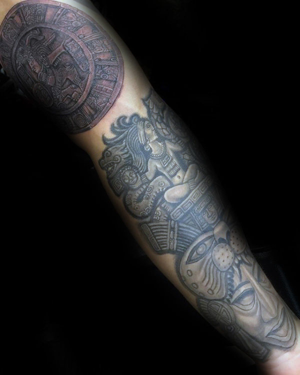 maya tattoo 95