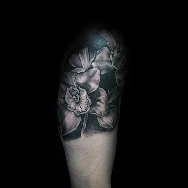 orchidee tattoo 101