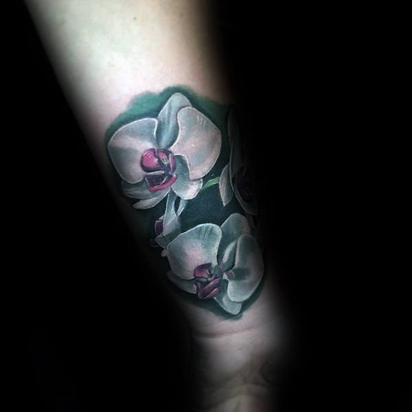 orchidee tattoo 113