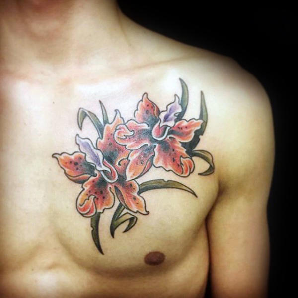 orchidee tattoo 117