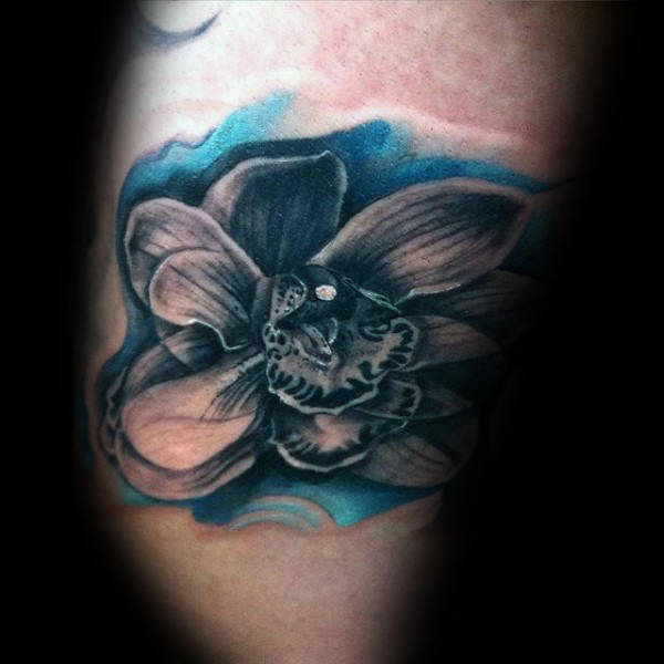 orchidee tattoo 121