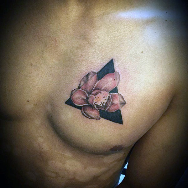 orchidee tattoo 127