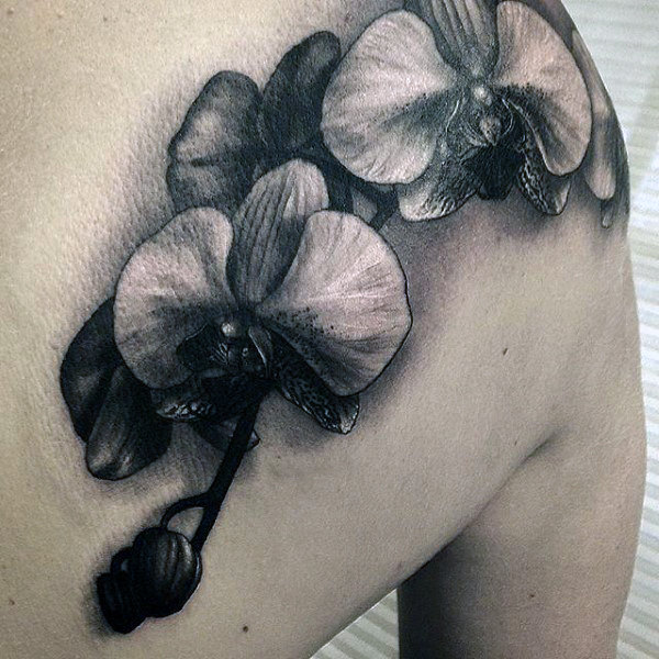 orchidee tattoo 37