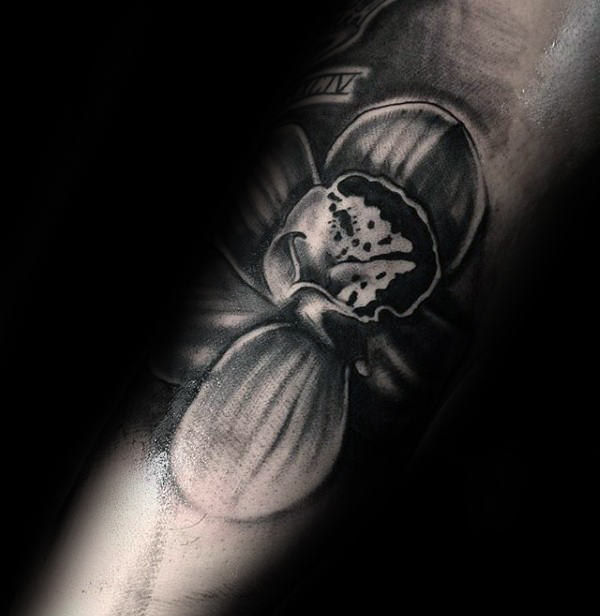 orchidee tattoo 47