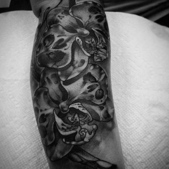 orchidee tattoo 49