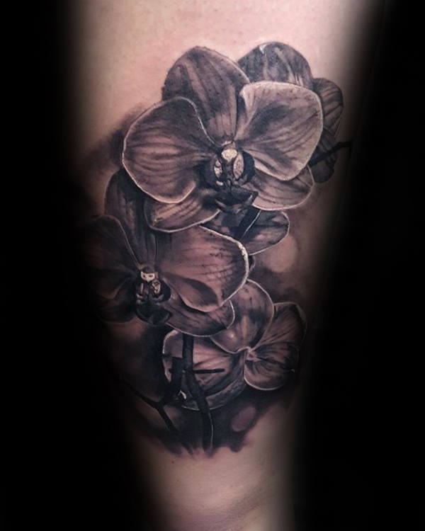 orchidee tattoo 53
