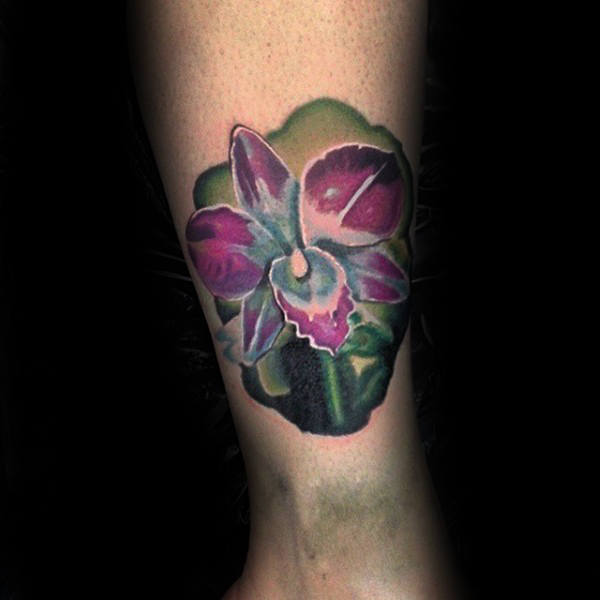 orchidee tattoo 57
