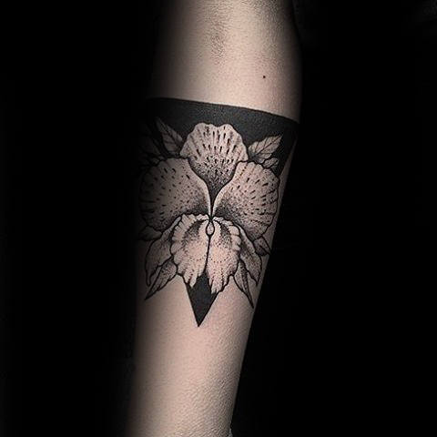 orchidee tattoo 79