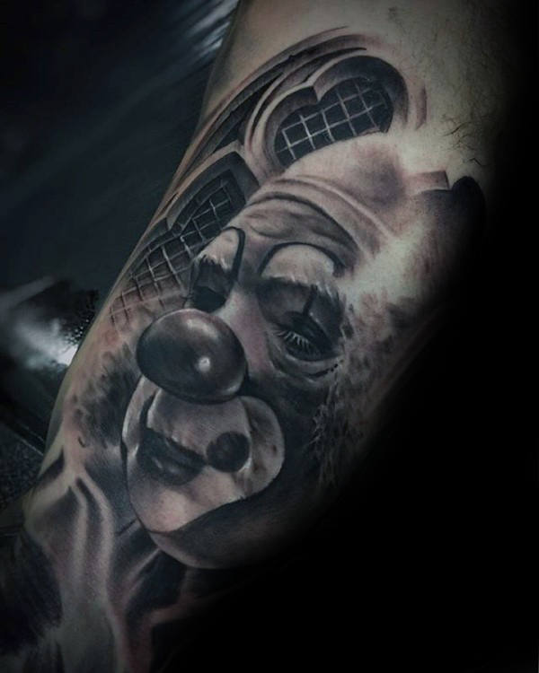 clown tattoo 101