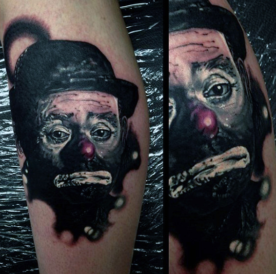 clown tattoo 135