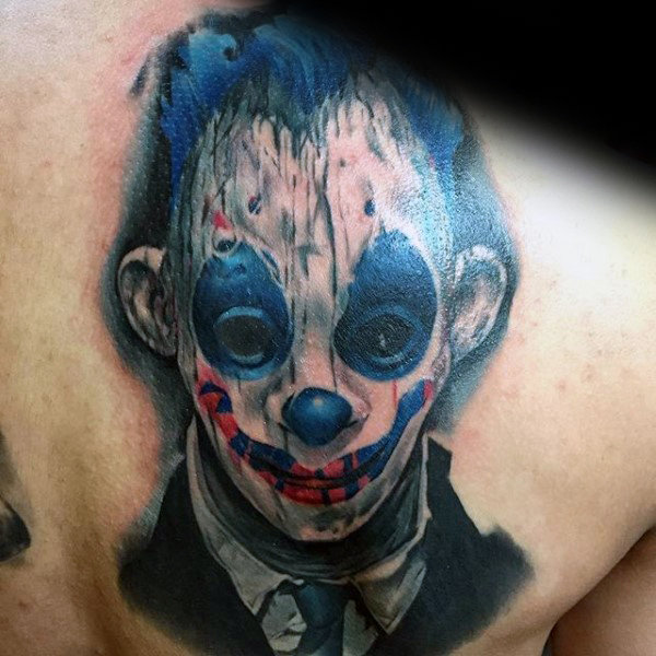 clown tattoo 137