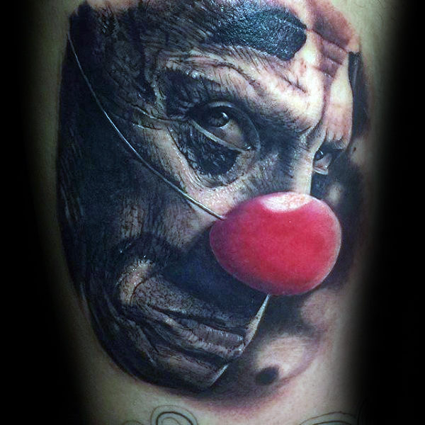 clown tattoo 19
