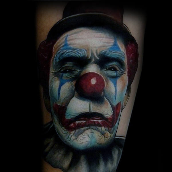 clown tattoo 31
