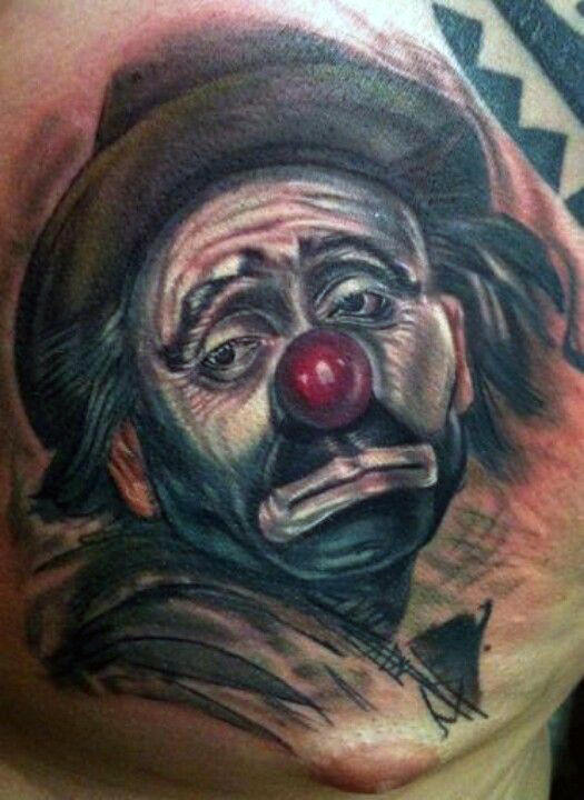 clown tattoo 33