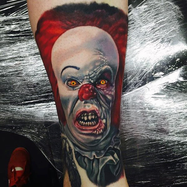 clown tattoo 37