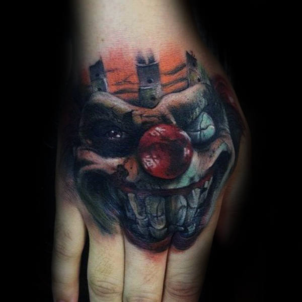 clown tattoo 39