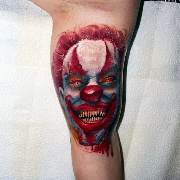 clown tattoo 51