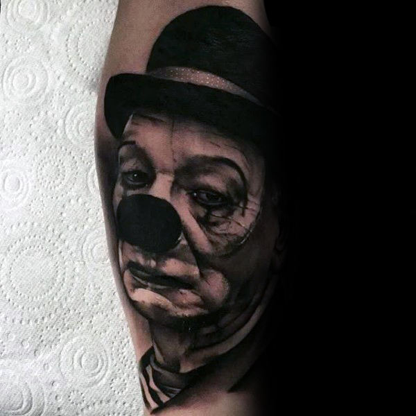 clown tattoo 57