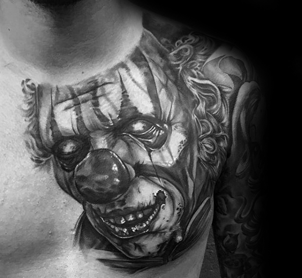 clown tattoo 59