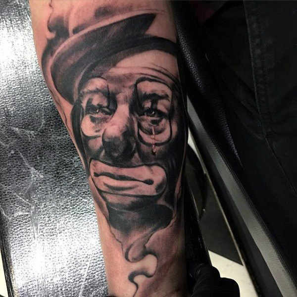 clown tattoo 63