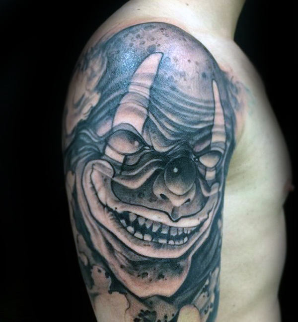 clown tattoo 71