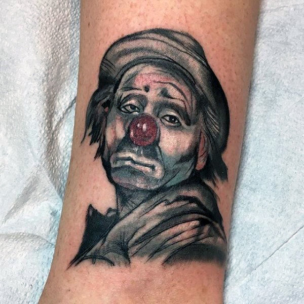 clown tattoo 89