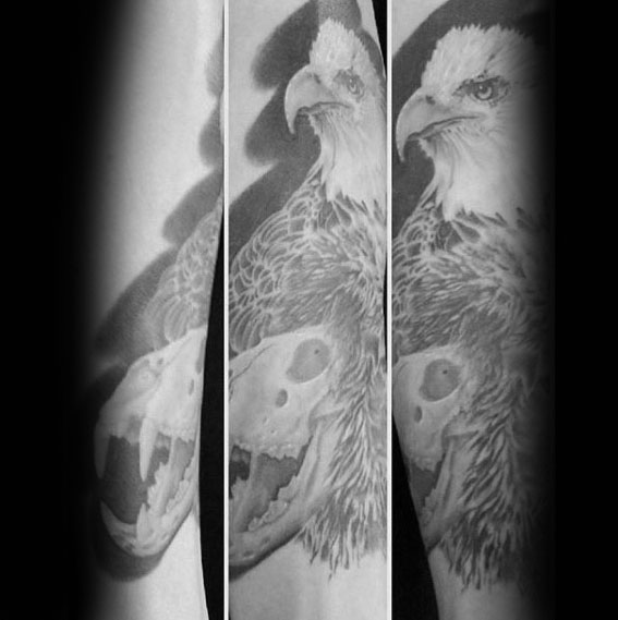 loewe schaedel tattoo 39