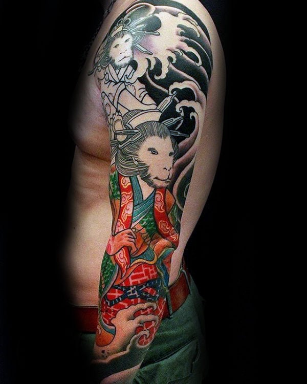 chinesische tattoo 17
