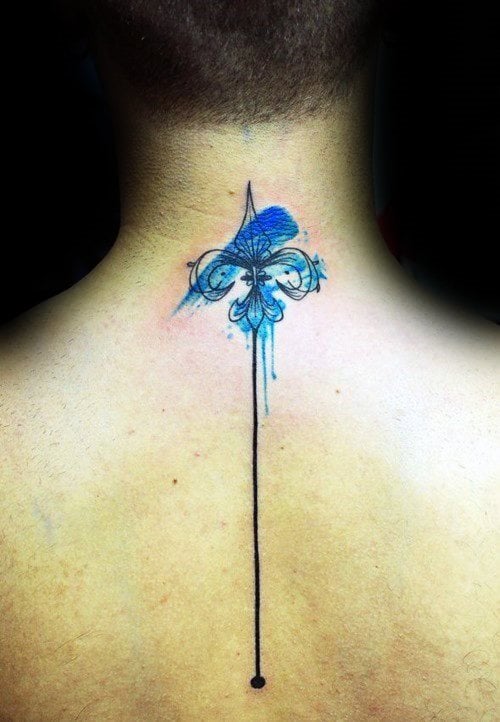 Lilien blume Tattoo 131