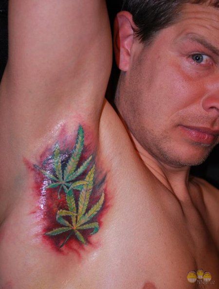 cannabis tattoo 03