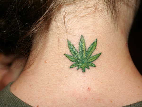 cannabis tattoo 07