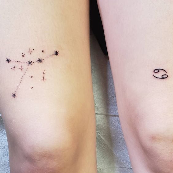 Krebs-Sternzeichen-Tattoos 19