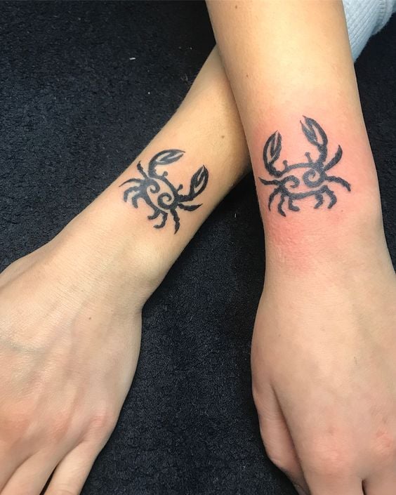 Krebs-Sternzeichen-Tattoos 39