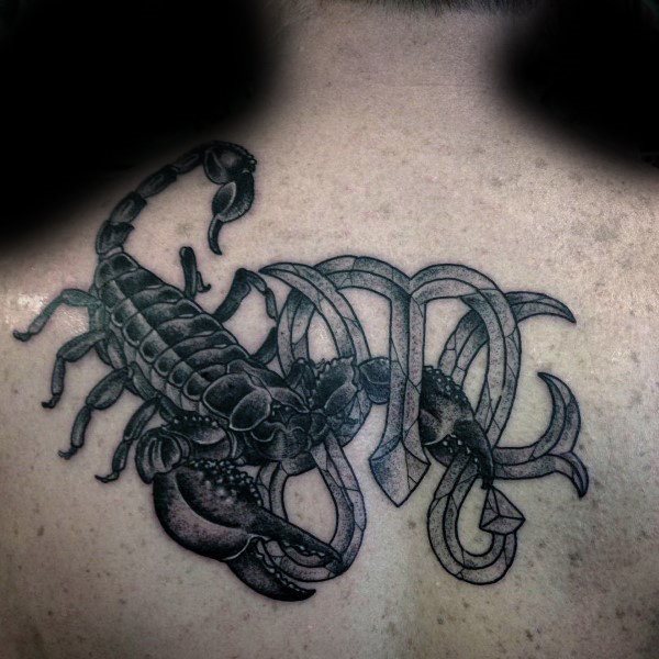 Skorpion-Sternzeichen-Tattoo 197