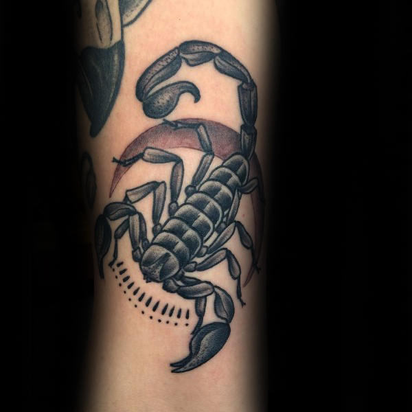 Skorpion-Sternzeichen-Tattoo 251