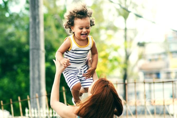 Die Widderfrau als Mutter und als Partner