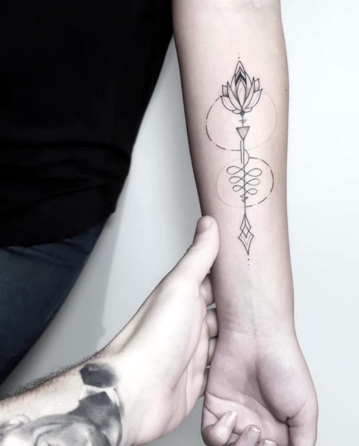arrow tattoo design 105