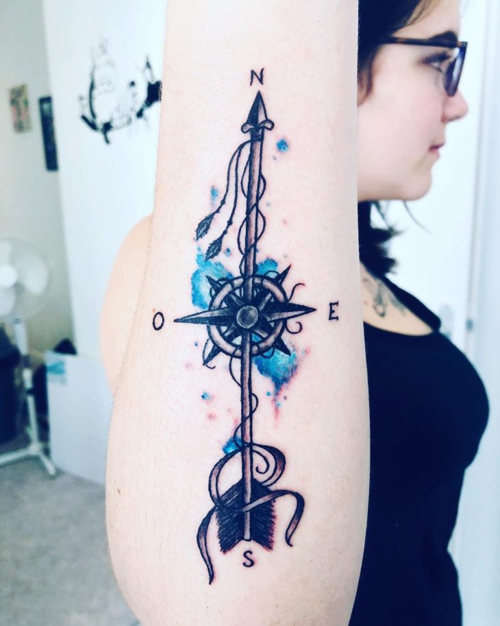 arrow tattoo design 115