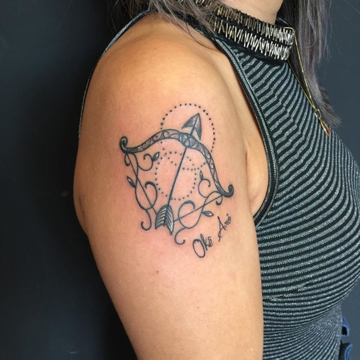 arrow tattoo design 119