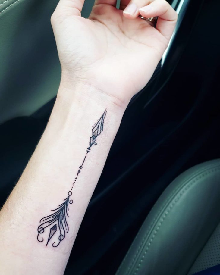 arrow tattoo design 131