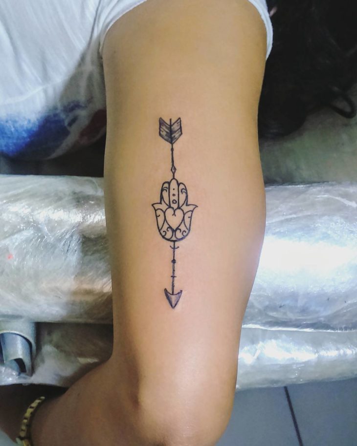 arrow tattoo design 81