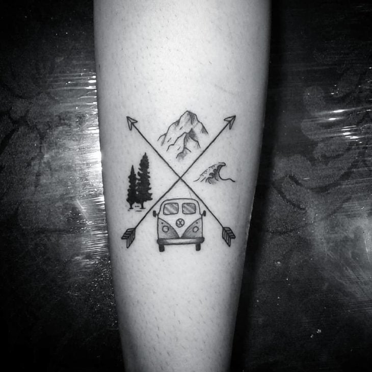 arrow tattoo design 85