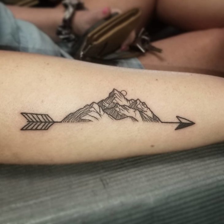 arrow tattoo design 87